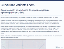 Tablet Screenshot of curvaturasvariantes.com